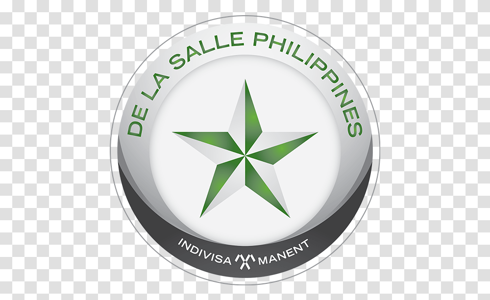 Identity & Mission - De La Salle Philippines De La Salle Philippines, Symbol, Star Symbol Transparent Png