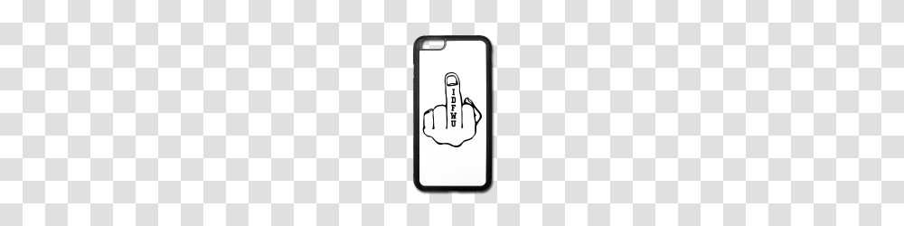Idfwu Shop Idfwu Middle Finger Iphone Plus Case, Electronics, Mobile Phone, Cell Phone Transparent Png