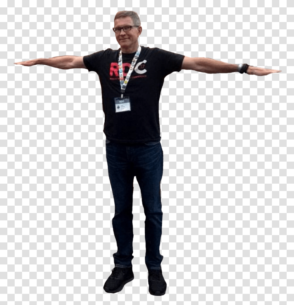 Idhau On Twitter Here Is A Image Of The Roblox Ceo, Person, Sleeve, Pants Transparent Png