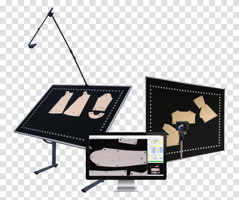 Idigit, Table, Furniture, Tabletop, Monitor Transparent Png