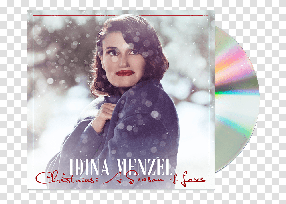 Idina Menzel A Season Of Love, Nature, Outdoors, Snow, Winter Transparent Png