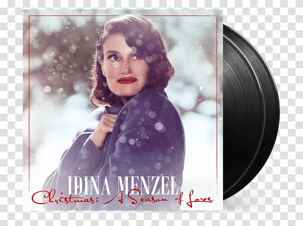 Idina Menzel Christmas A Season Of Love, Person, Human, Nature, Outdoors Transparent Png