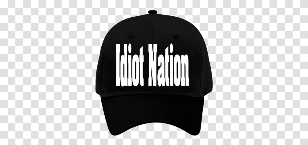 Idiot Nation Otto Cotton Twill Hat Unisex, Clothing, Apparel, Baseball Cap, Text Transparent Png