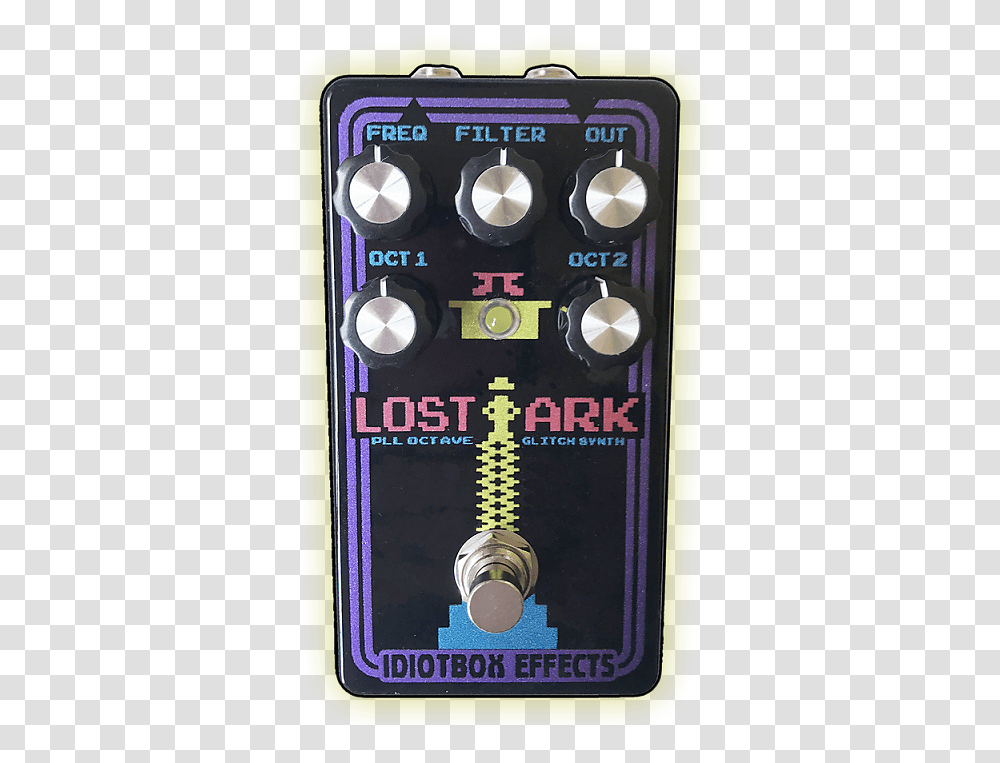 Idiotbox Effects Lost Ark Pll Octave Synth Glitch Fuzz Medal, Mobile Phone, Electronics, Cell Phone, Arcade Game Machine Transparent Png