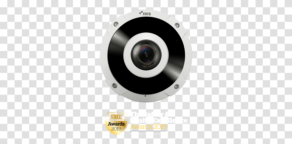 Idis Premier Cctv Solutions Circle, Electronics, Disk, Camera, Camera Lens Transparent Png