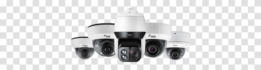 Idis Premier Cctv Solutions Mirrorless Camera, Electronics Transparent Png