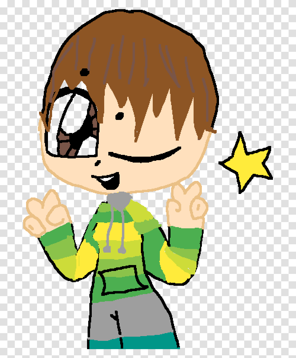 Idk Some Crappy Failed Art This Is Cartoon, Elf, Face, Hand Transparent Png