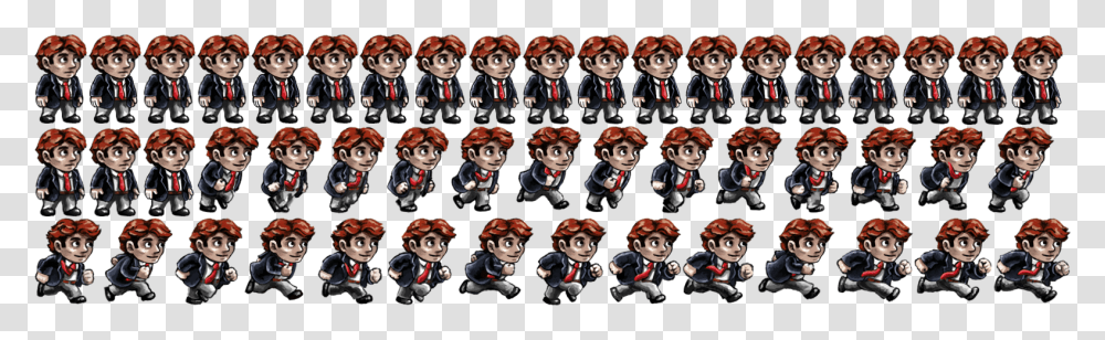 Idle Animation Sprite Sheet, Performer, Toy, Suit, Overcoat Transparent Png