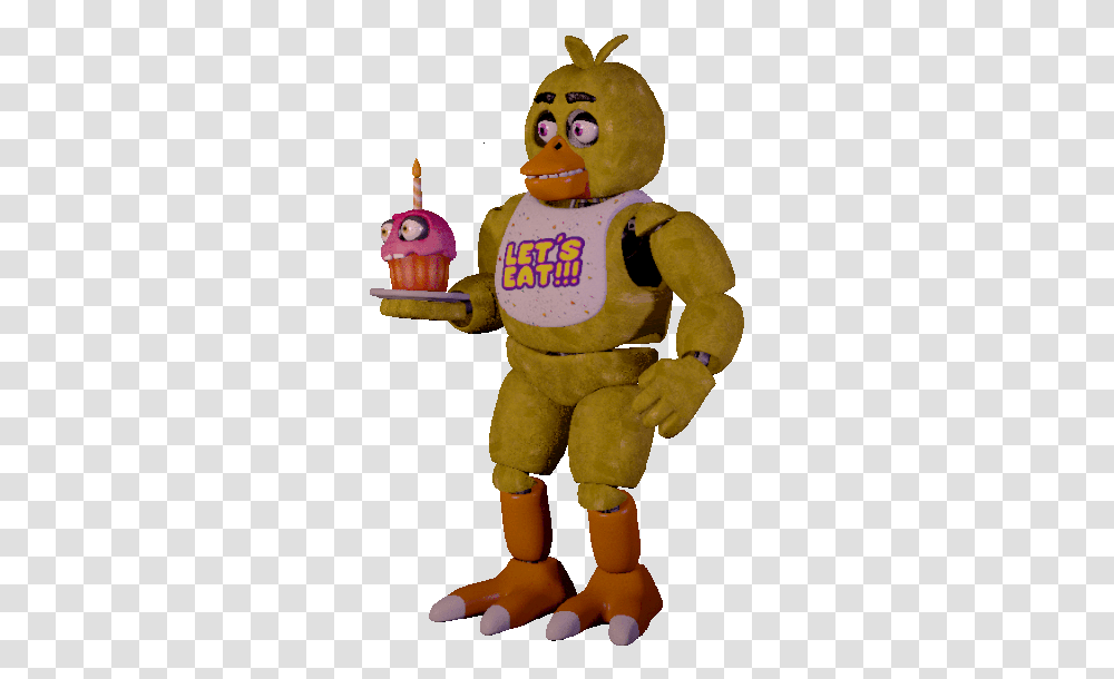 Idle Chica Animation Chica Animation, Toy, Sweets, Food, Confectionery Transparent Png
