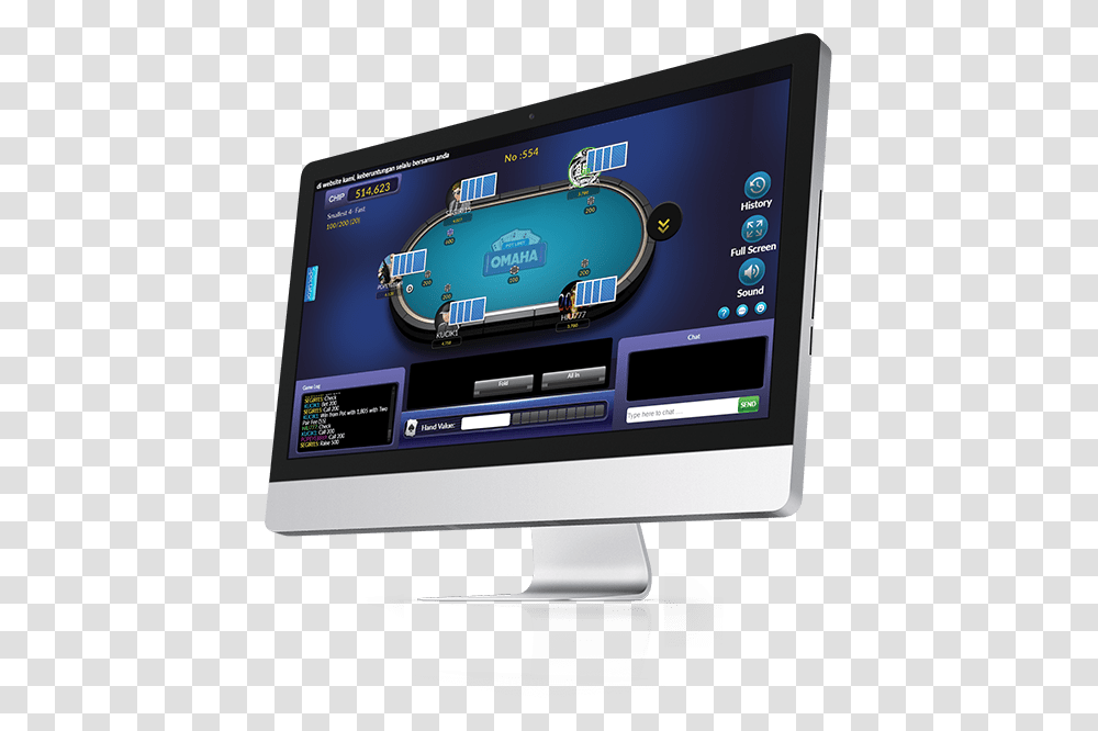 Idnplay Poker, Monitor, Screen, Electronics, Display Transparent Png