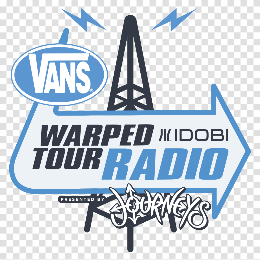 Idobi Network Vans Warped Tour Announce Warped Idobi Vans Warped Tour 2011, Poster, Advertisement, Flyer Transparent Png