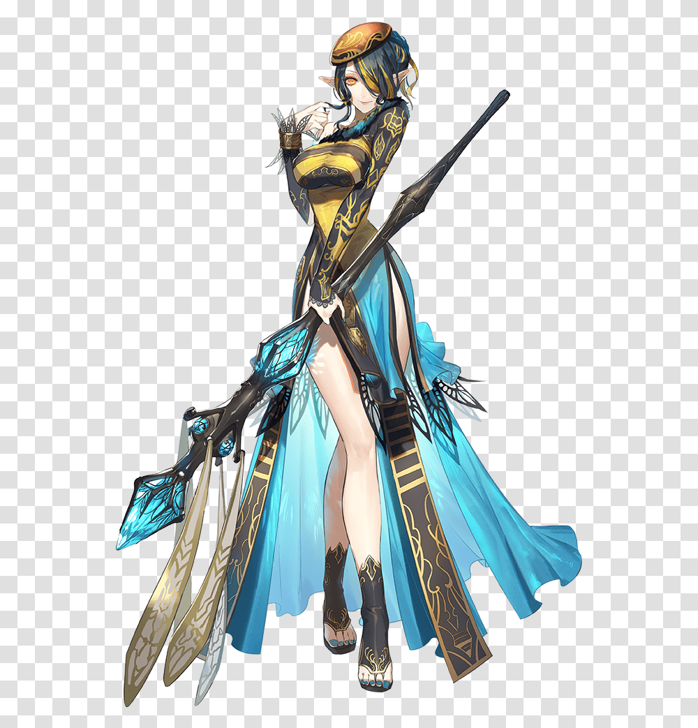 Idola Phantasy Star Saga Abeille Pso2 What Is The Sprout Icon, Person, Human, Costume, Clothing Transparent Png