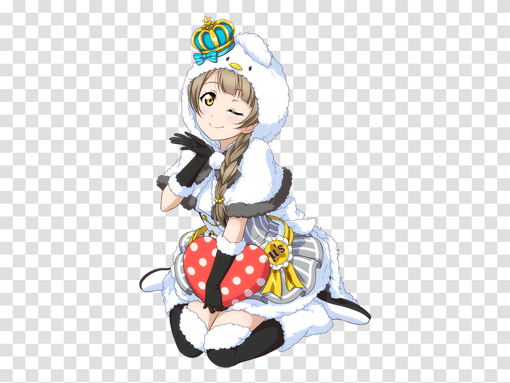 Idolized Love Live Clipart Full Size, Person, Human, Book, Manga Transparent Png