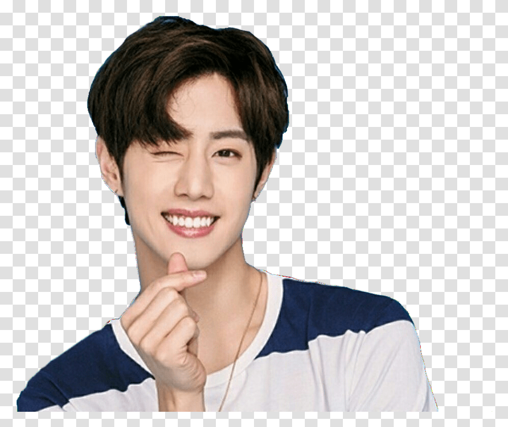Idols Kpop And Mark Image Mark Tuan, Face, Person, Female, Portrait Transparent Png