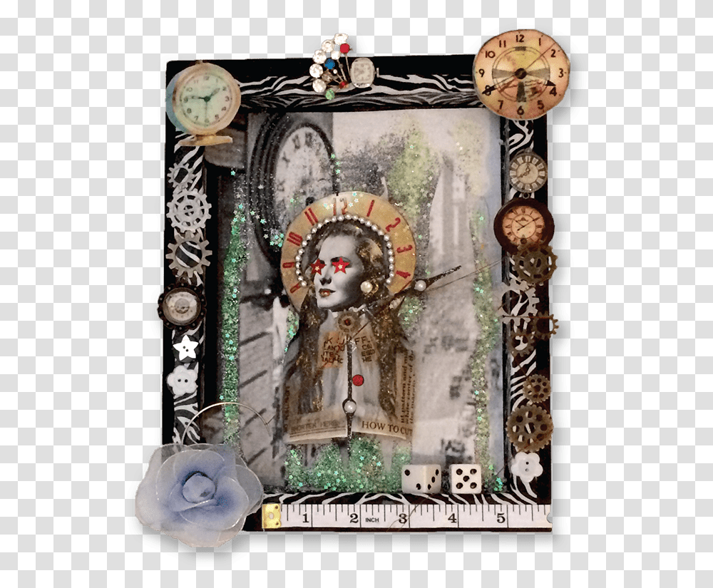 Idols Martyrs Or Saints Casualties Of The Golden Age Creative Arts, Clock Tower, Architecture, Building, Collage Transparent Png