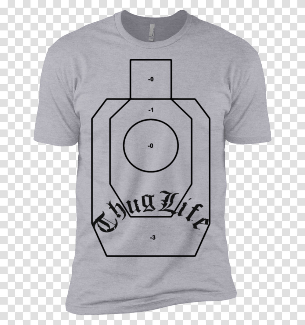Idpa Thuglife Tee T Shirt, Apparel, T-Shirt, Shooting Range Transparent Png