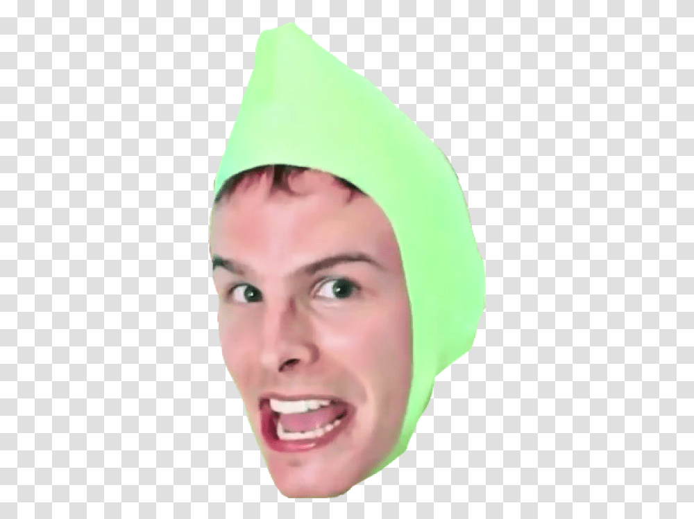 Idubbbz And Vectors For Free Im Gay, Clothing, Apparel, Bathing Cap, Hat Transparent Png