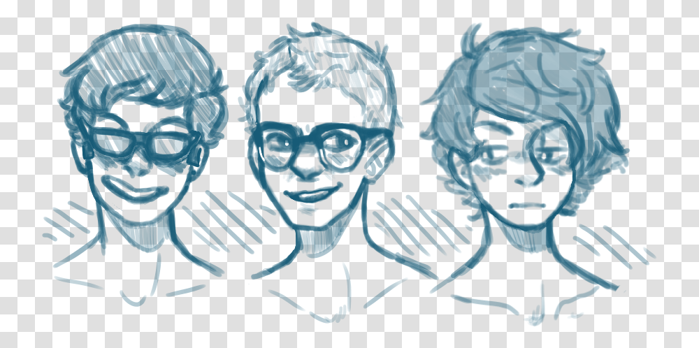 Idubbbztv Idubbbz And Filthy Frank Drawing, Label, Stencil, Person Transparent Png