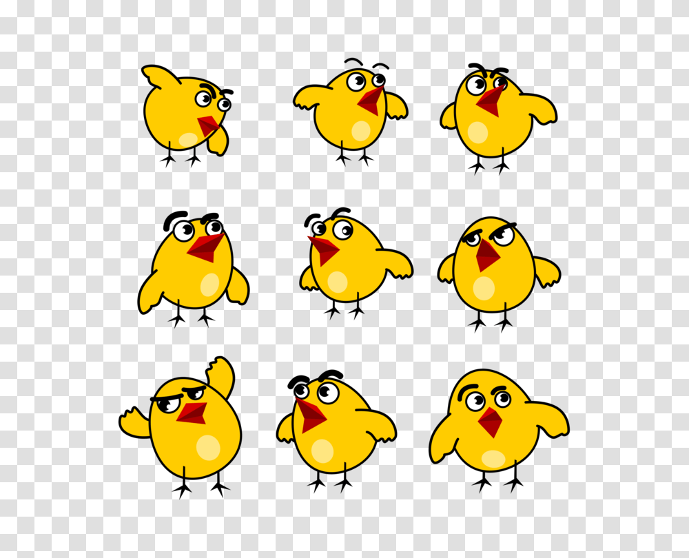 Idxhrum Art Nouveau Emoticon Ornament, Bird, Animal, Angry Birds, Halloween Transparent Png