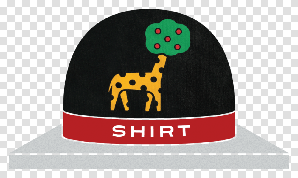 Idyllicshirt Shelf Giraffe, Mammal, Animal, Hat Transparent Png