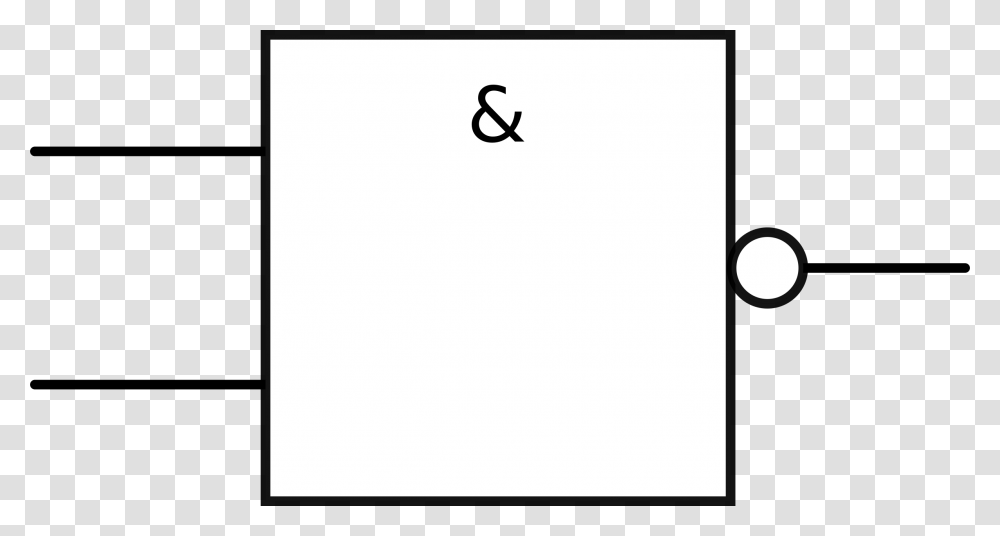 Iec Nand Logic Gate Icons, White Board, Paper, Leisure Activities Transparent Png