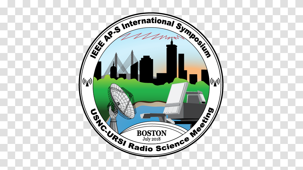 Ieee International Symposium On Antennas And Propagation, Logo, Label Transparent Png