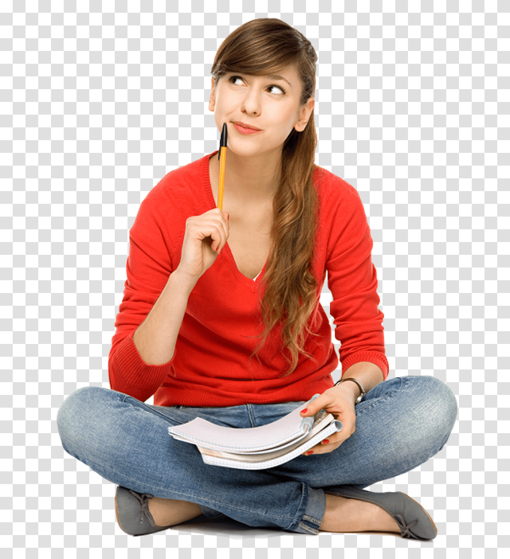 Ielts And Pte Coaching, Person, Human, Sitting Transparent Png