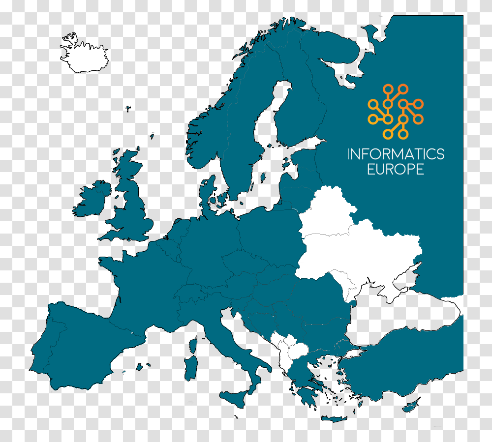 Ieu Member Countries Map Europe Religion Map 2019, Diagram, Plot, Atlas Transparent Png