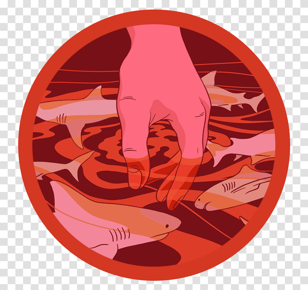 If All Water Were Blood - Paper Darts Hand, Label, Dish, Meal, Food Transparent Png