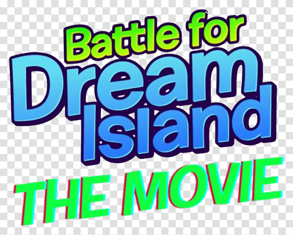 If Bfdi Had A Movie Logo Battlefordreamisland Bfdi Logo, Text, Flyer, Poster, Paper Transparent Png