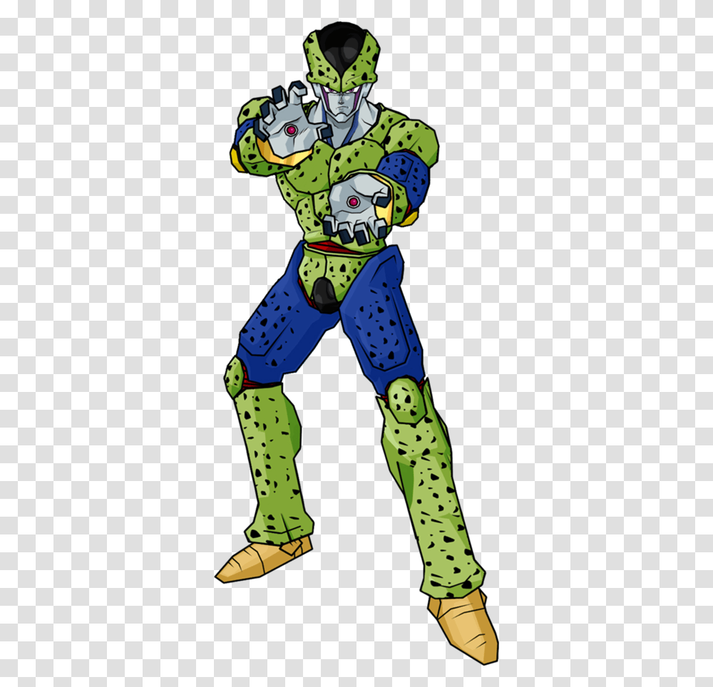 If Cell Absorbed Super, Person, Human, Costume Transparent Png