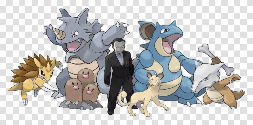 If Gym Leaders Were Real Pros Their Teams Would Look A Brock Gym Leader Pokemon, Person, Mammal, Animal, Wolf Transparent Png
