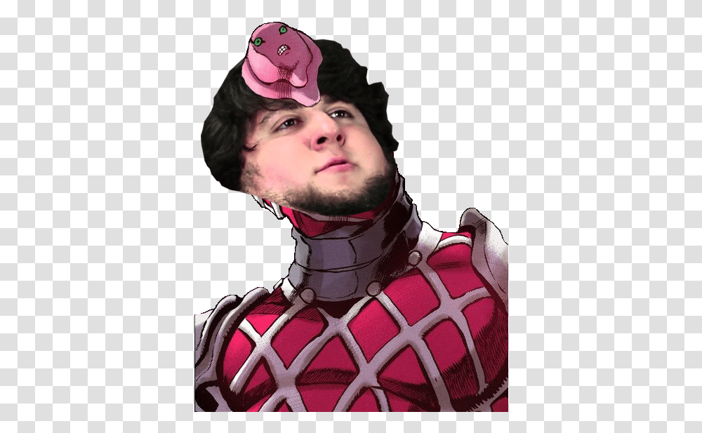 If He Was A Stand Known As King Crimson Killer Queen King Crimson, Person, Human, Clothing, Apparel Transparent Png