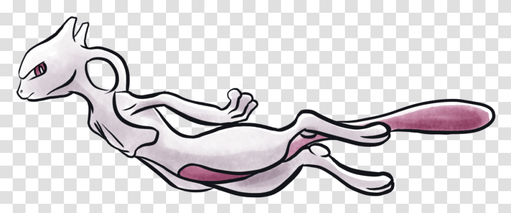 If I Did This Right Heres A Mewtwo For, Animal, Antelope, Wildlife, Mammal Transparent Png