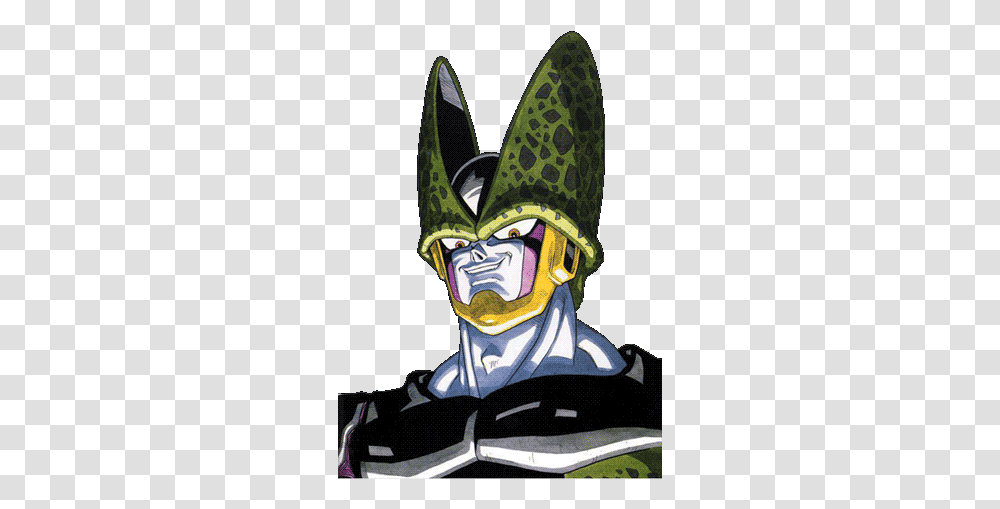 If I Ever Become A Dragon Ball Villain... Poisonmushroomorg Dragon Ball Z Cell, Person, Face, Photography, Portrait Transparent Png