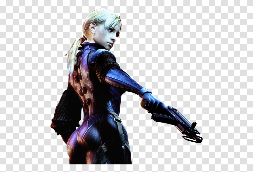 If I Know What Love Is It Is Because Of You Resident Evil 5 Jill, Person, Human, Costume, Spandex Transparent Png