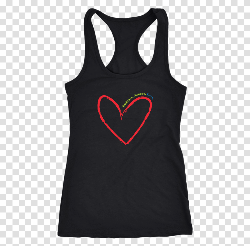 If It Doesn't Challenge You It Won't Change You Shirt, Apparel, Tank Top, Heart Transparent Png
