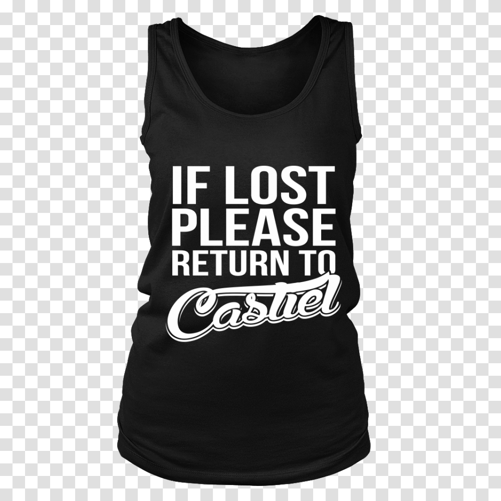 If Lost Return To Castiel Active Tank, Clothing, Apparel, Tank Top, Hoodie Transparent Png