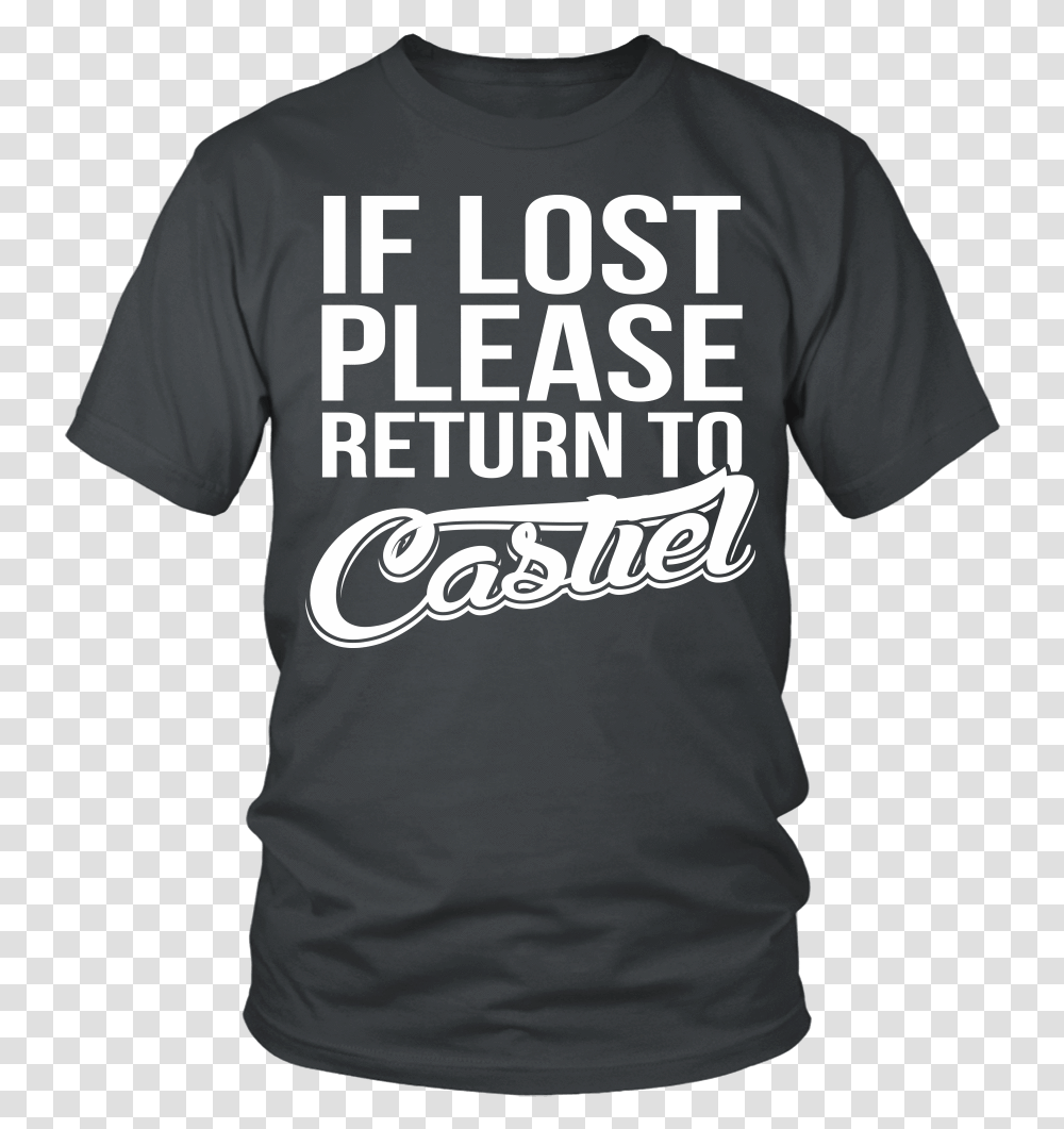 If Lost Return To Castiel Pse Ee, Clothing, Apparel, T-Shirt, Sleeve Transparent Png