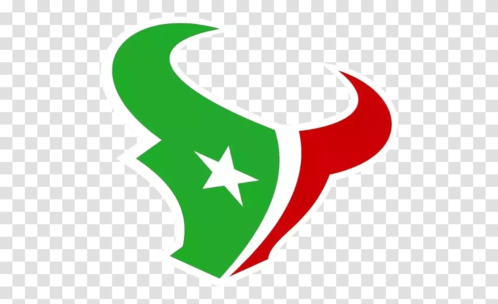 If Mexico City Were To Get An Nba Team Mlb Nfl Houston Texans Logo, Symbol, Recycling Symbol, Flag, Star Symbol Transparent Png