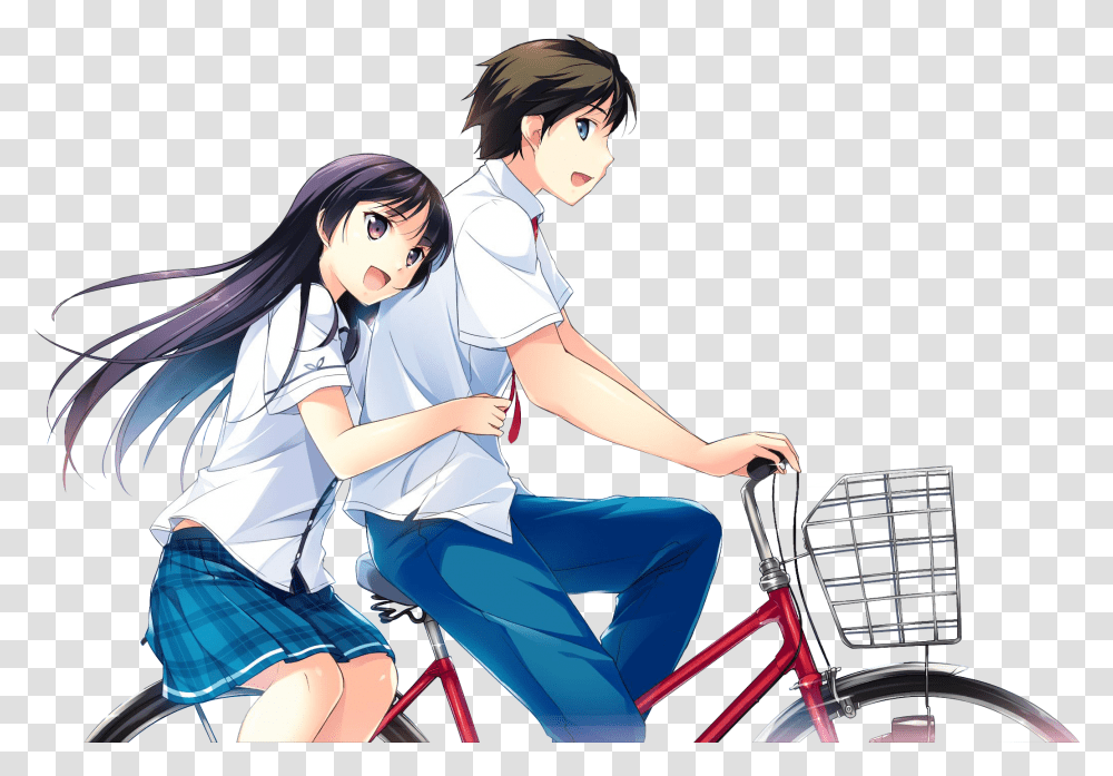 If My Heart Had Wings Download If My Heart Had Wings, Person, Human, Bicycle, Vehicle Transparent Png