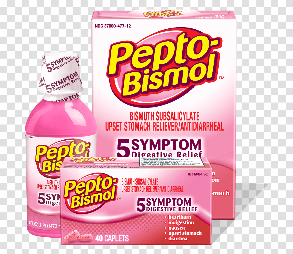 If Only Pepto Bismol Healed The World Way It Heals Bottle, Flyer, Poster, Paper, Advertisement Transparent Png