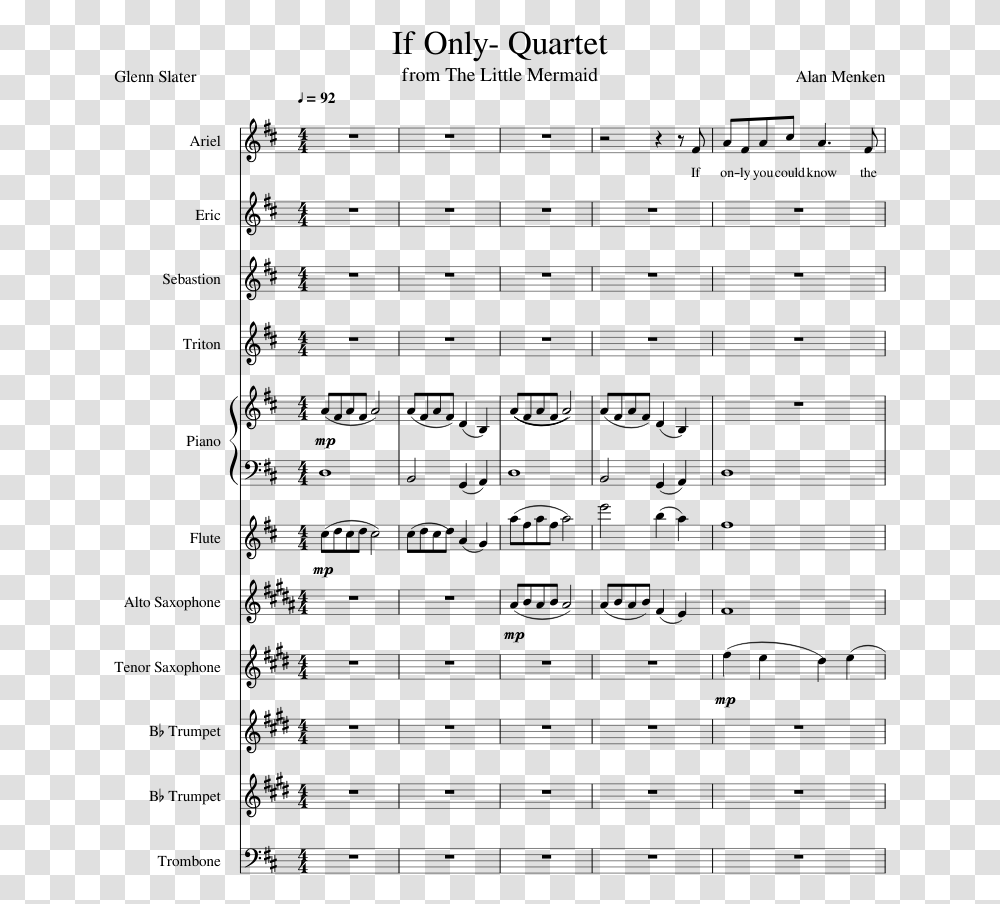 If Only Tlm Sheet Music For Piano Flute Voice Alto Majora's Mask Observatory Music Piano Sheet, Gray, World Of Warcraft Transparent Png
