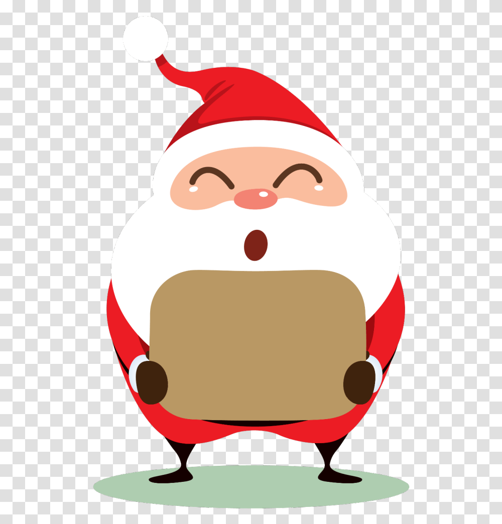 If Santa Had An Autonomous Sleigh Mobility Usa Vip Christmas Clipart, Food, Mouth, Snowman, Winter Transparent Png