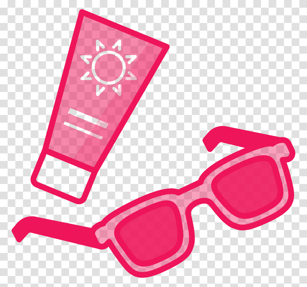If Sunny Weather Is Expected Bring Sunscreen Lip, Label, Accessories, Accessory Transparent Png