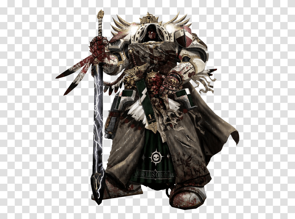 If The Emperor Had A Text To Speech Device Wiki Dark Angels Wallpaper, Person, Human, Samurai, Knight Transparent Png