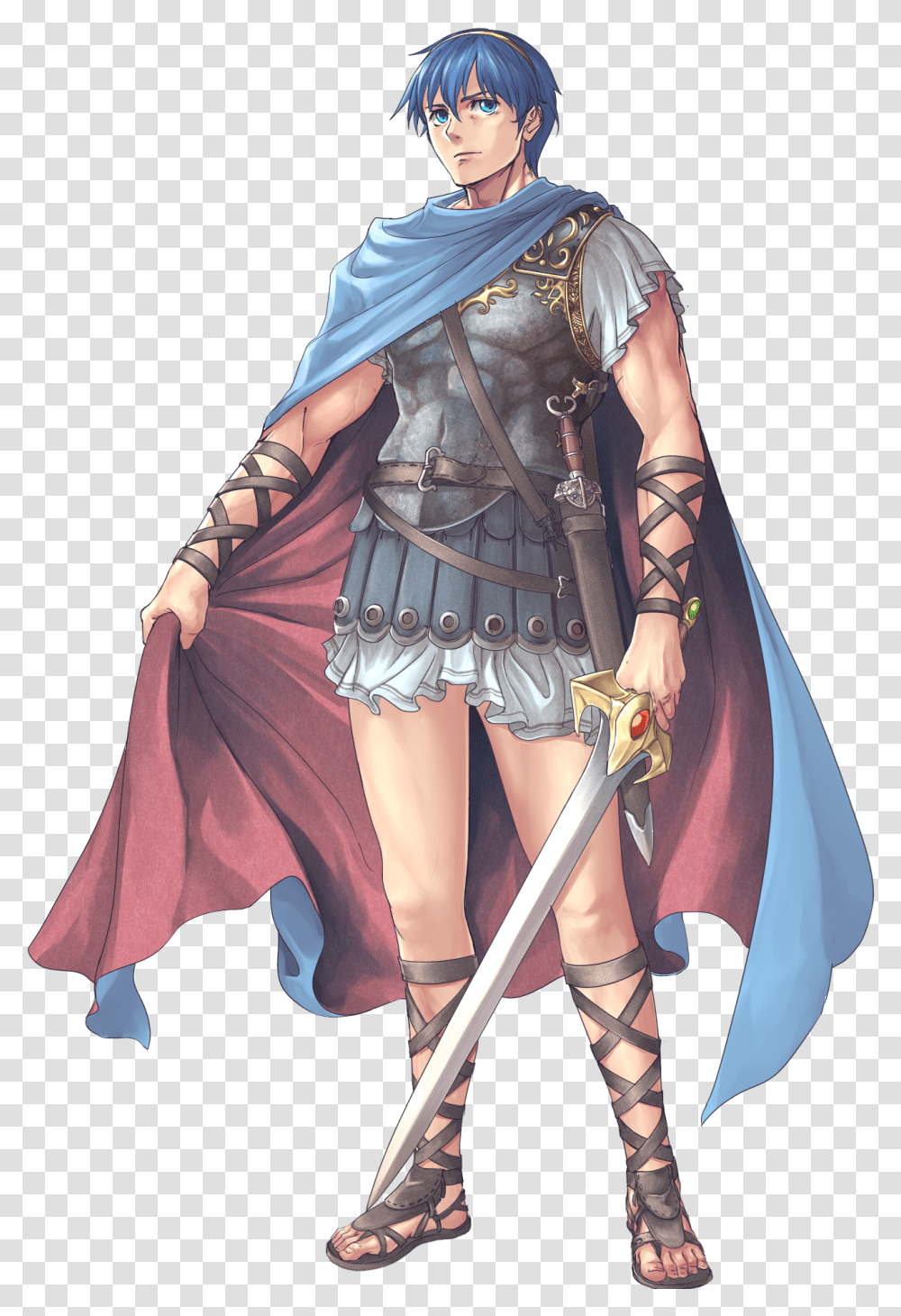 If The Outfit Of Marth Is Designed Similar To One In Shadow Dragon Marth Fire Emblem, Person, Costume, Clothing, Blazer Transparent Png
