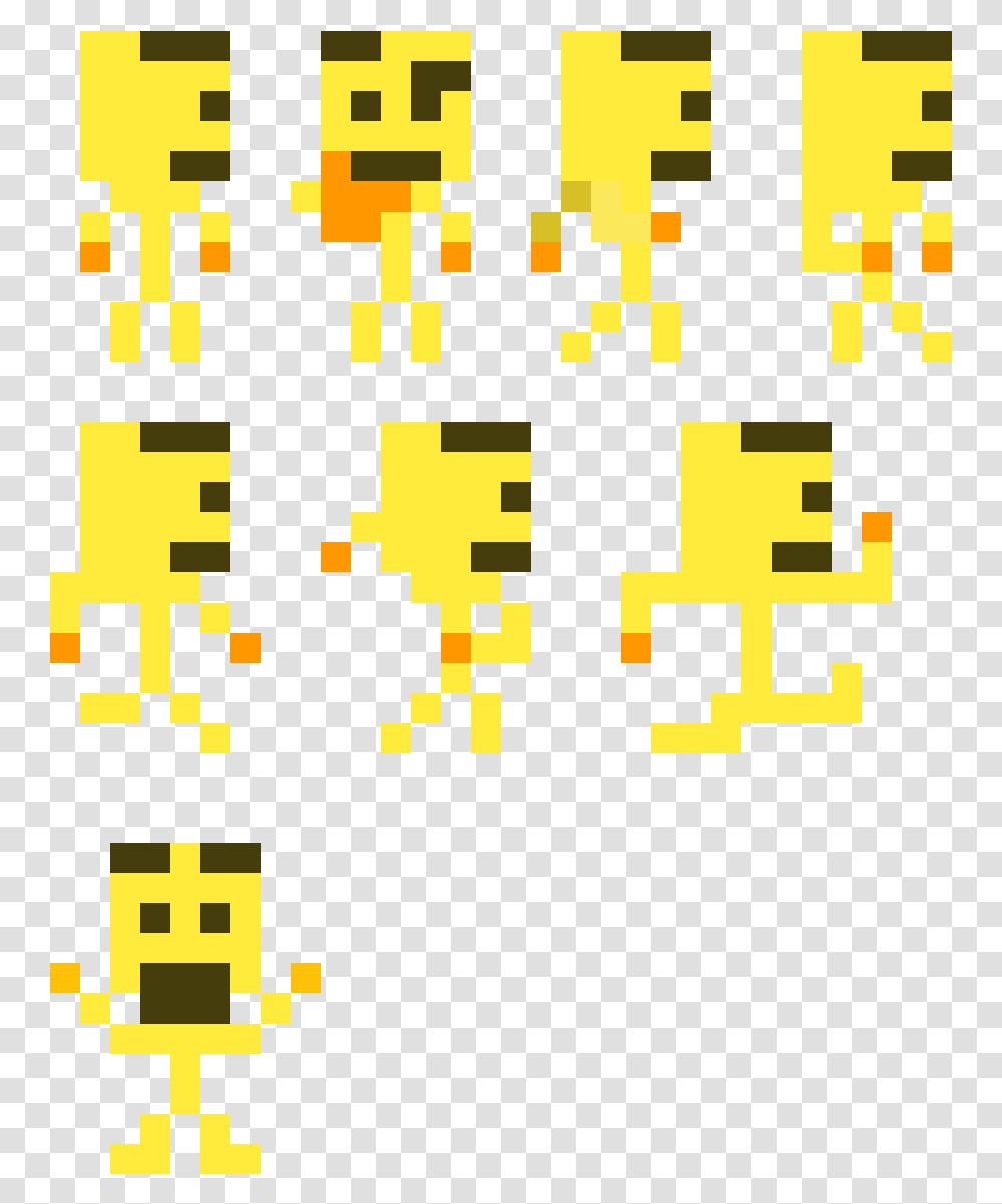 If Thinking Emoji Was In Super Mario Maker, Pac Man, Poster, Advertisement Transparent Png