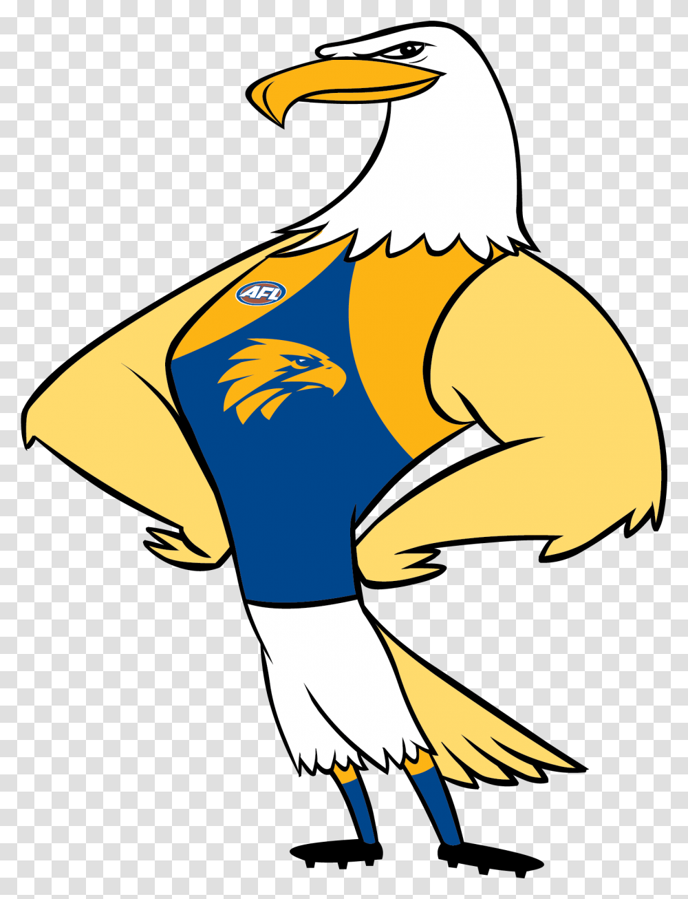 If You Are Purchasing This Membership As A Gift Be West Coast Eagles Eagle, Animal, Plant, Outdoors Transparent Png