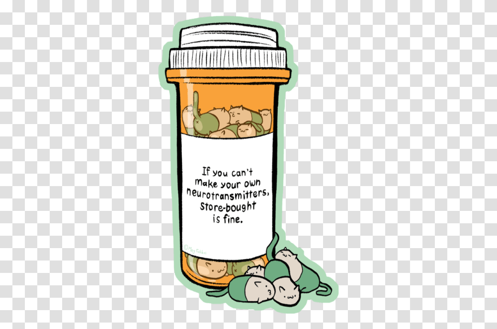 If You Can't Make Your Own Neurotransmitters Store, Tin, Plant, Food Transparent Png